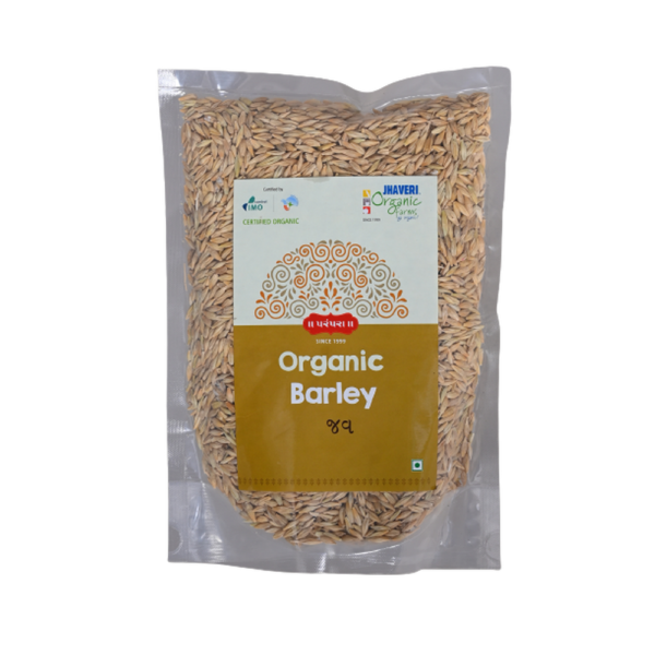 Jhaveri Organic Barley (Jav) Whole 500 gm