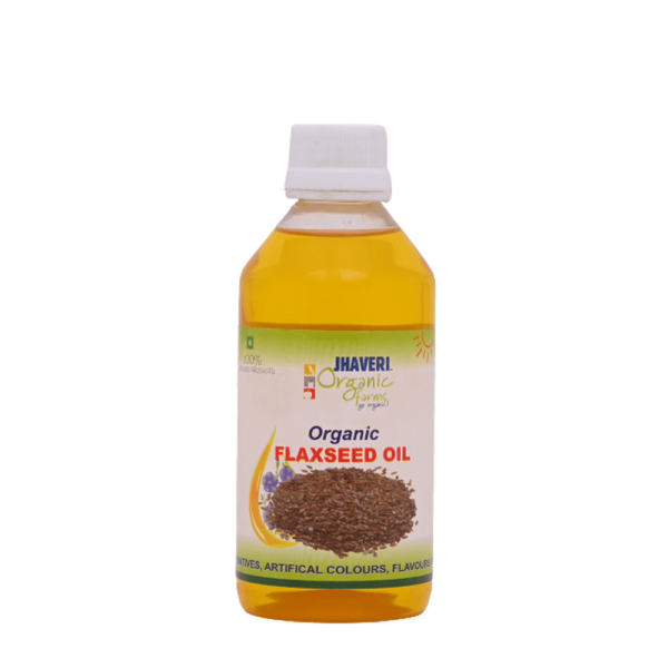 Jhaveri Organic Flaxseed Oil 200 ml