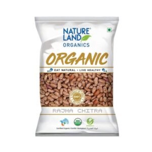 Natureland Organics Rajma Chitra 500 gm