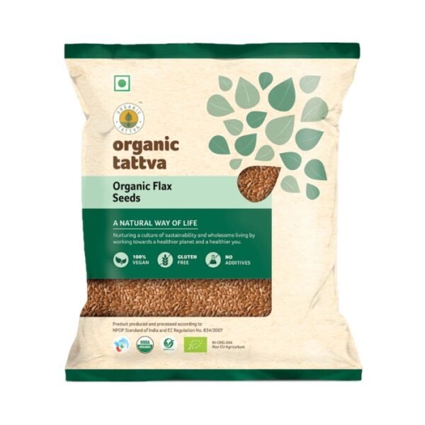 Organic Tattva Flax Seeds