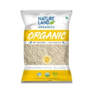 Natureland Organics Amaranthus Flour (Rajgira) 500 gm