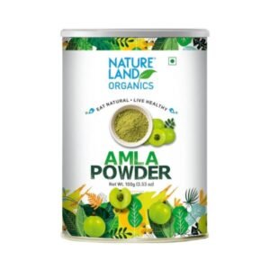 Natureland Organics Amla Powder 100 gm