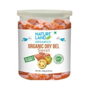 Natureland Organics Bel Candy 250 gm