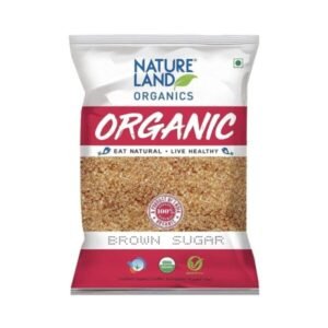 Natureland Organics Brown Sugar 1 kg