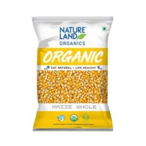 Natureland Organics Maize Whole