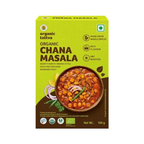 Organic Tattva Organic Chana Masala