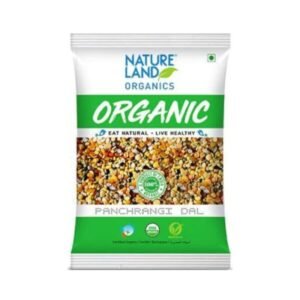 Natureland Organics Panchrangi Dal 500 gm