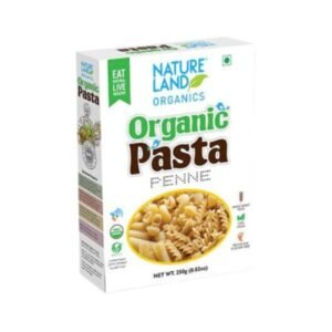 Natureland Organics Pasta Penne 250 gm
