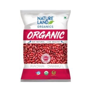 Natureland Organics Rajma Jammu 500 GM