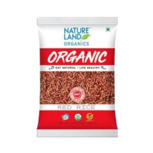 Natureland Organics Red Rice 1 kg