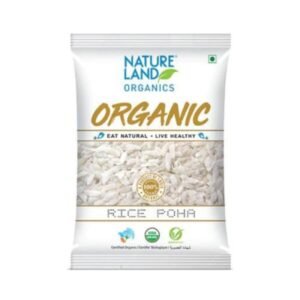 Natureland Organics Rice Poha 500 gm