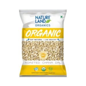 Natureland Organics Roasted Chana Dal 500 gm