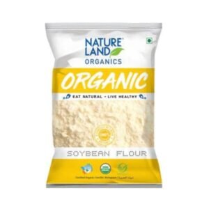 Natureland Organics Soyabean Flour 500 gm