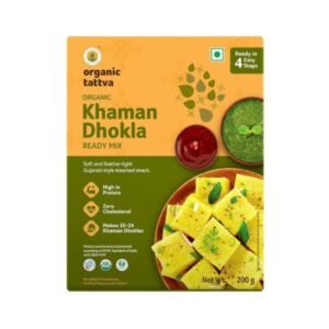 Organic Tattva Khaman Dhokla Ready Mix