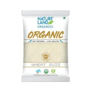 Natureland Organics Wheat Suji