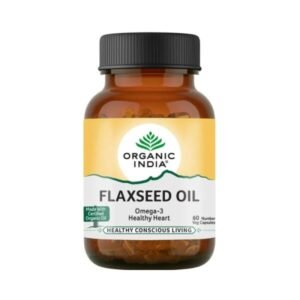 Organic India Flaxseed Oil Capsule