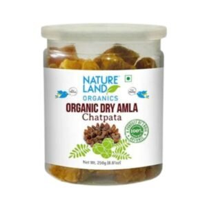 Natureland Organics Amla Candy Chatpata 250 gm