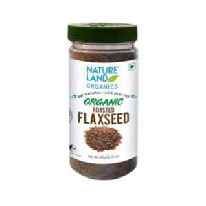 Natureland Organics Roasted Flaxseed 300 gm