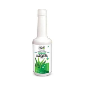 Natureland Organics Aloevera Juice 500 ml