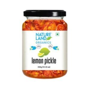 Natureland Organics Lemon Pickle 350 gm