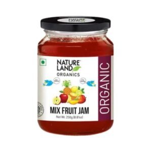 Natureland Organics Mix Fruit Jam 250 gm