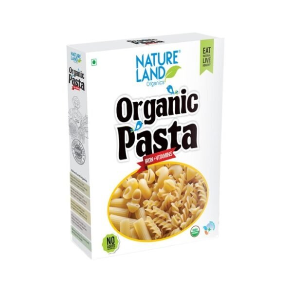 Natureland Organics Pasta Macroni 250gm
