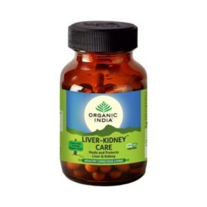 Organic India LKC – Liver & Kidney Supplement Capsule