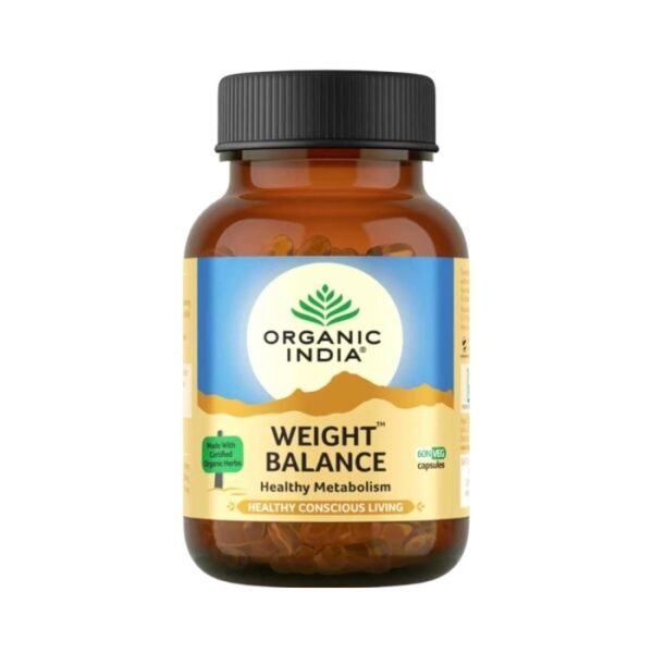 Organic India Weight Balance Capsule