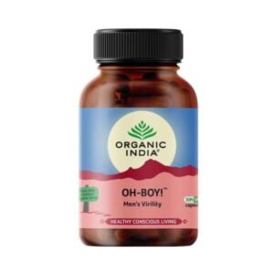 Organic India OH Boy – Men’s Virility Capsule