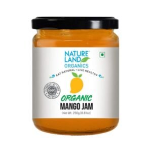 Natureland Organics Mango Jam 250 gm