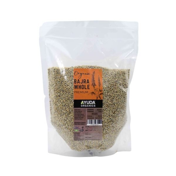 Ayuda Organics Bajra Whole (Pearl Millet) 1 kg