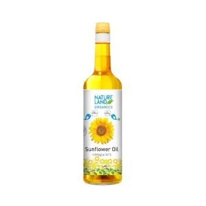 Natureland Organics Sunflower Oil 1 Liter