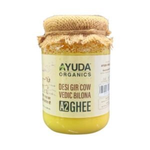 Ayuda Organics A2 Bilona Ghee Gir Cow Vedic Ghee 1000 ml