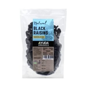 Ayuda Organics Black Raisins with Seed 250 gm