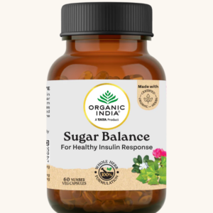 Organic India Sugar Balance Capsules 60 Nos